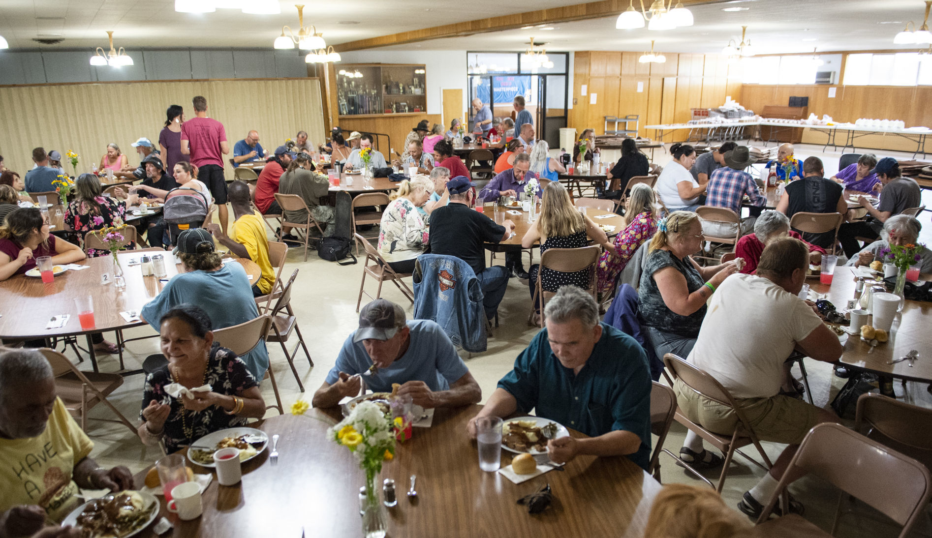 St. Edwards soup kitchen